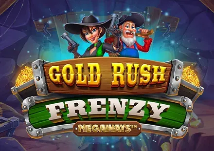 Gold Rush Frenzy Megaways screenshot