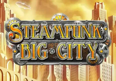 Steampunk Big City screenshot