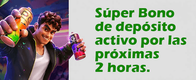 Recarga de Fin de Semana 🚀 promotion